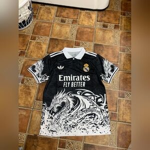 adidas Originals Real Madrid 2025 Concept Jersey Size M